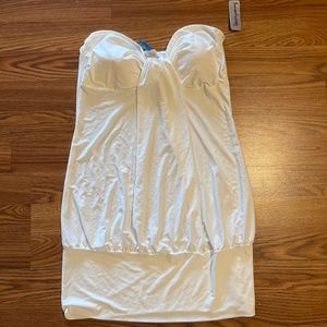 Tube Top swimsuit coverup Size Medium
